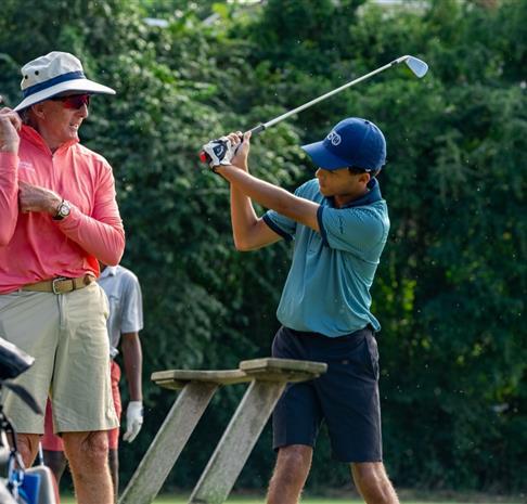 Golf Instruction at Half Moon