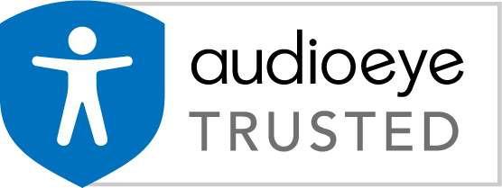 AudioEye Trusted Badge