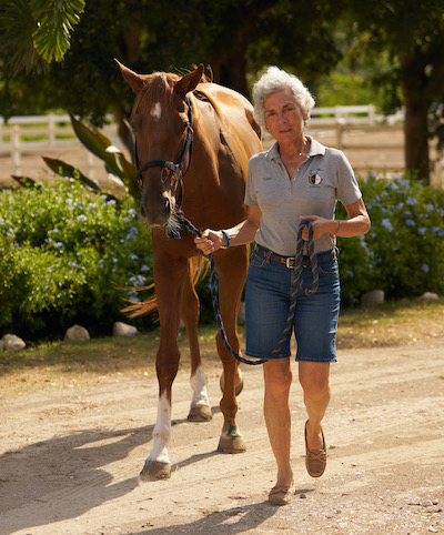 Trina deLisser, Director of Half Moon Equestrian Centre