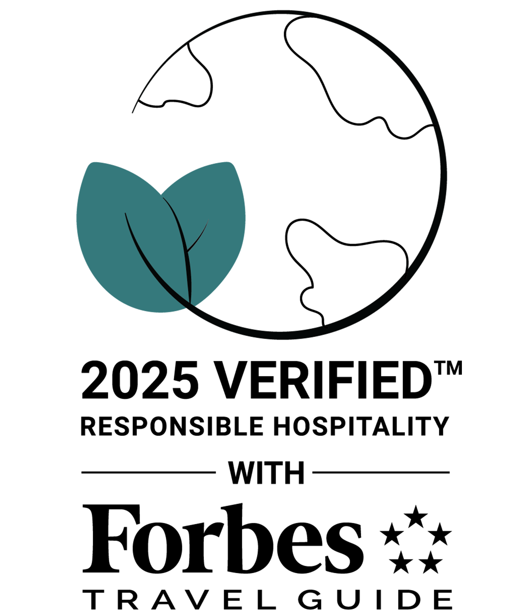 Verified with Forbes Travel Guide Sharecare Icon