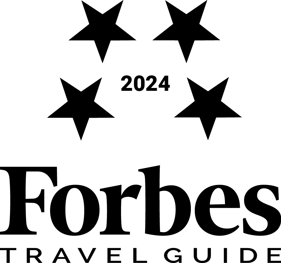2024 Forbes Travel Guide 4 Star Rating Logo