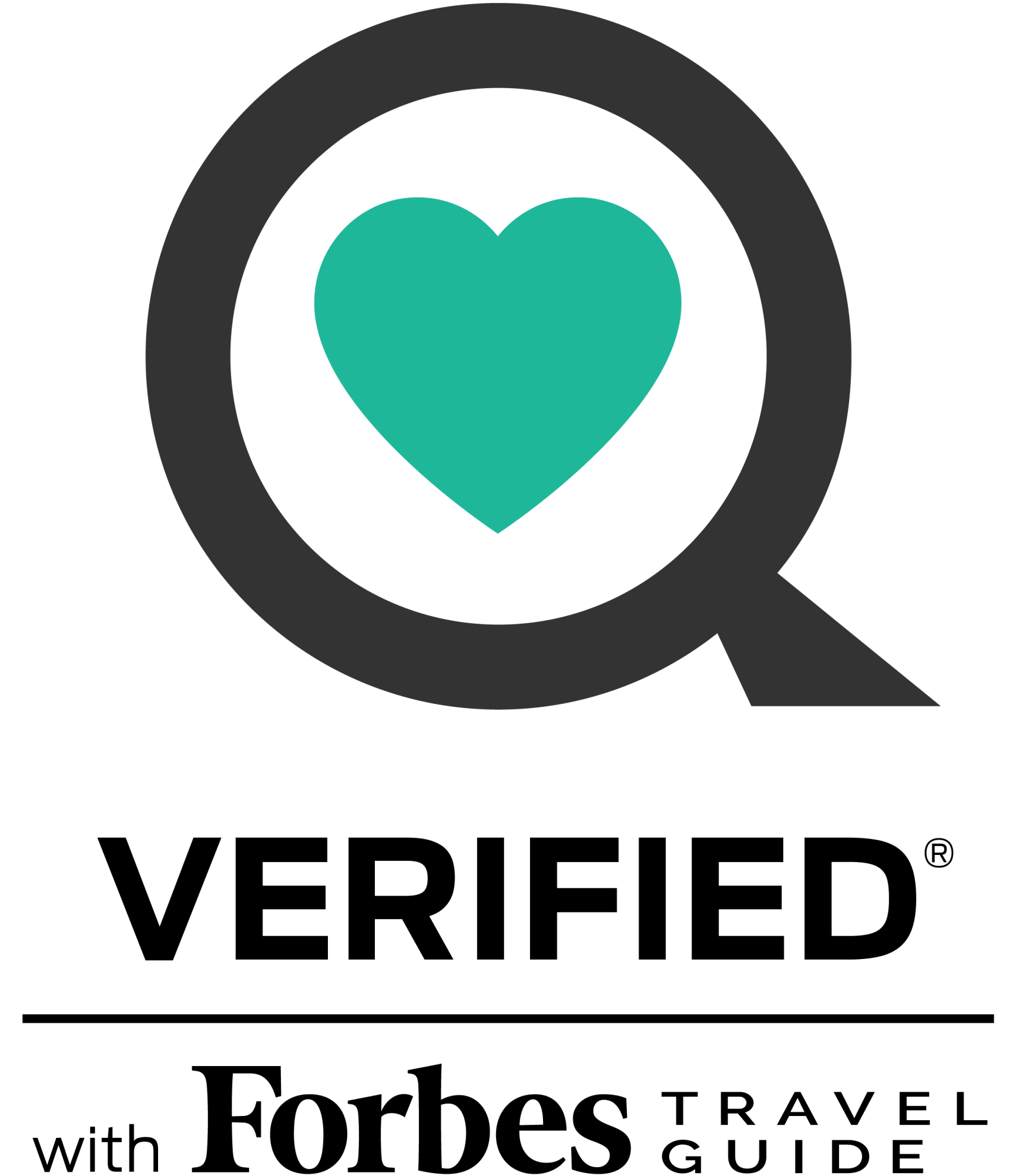Verified with Forbes Travel Guide Sharecare Icon