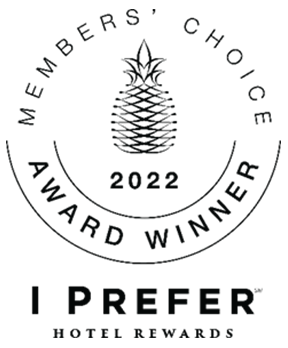 I Prefer Hotel Rewards Members' Choice Award 2022