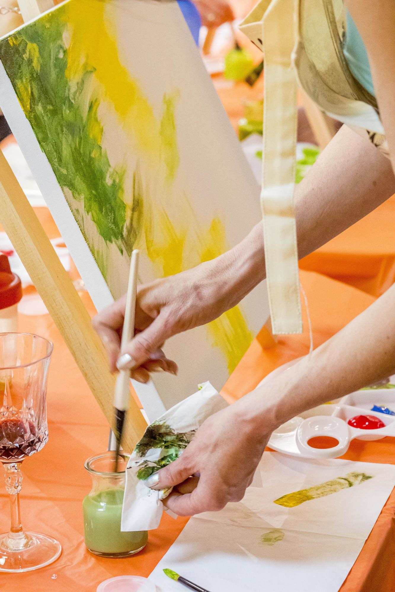 Painting on Canvas