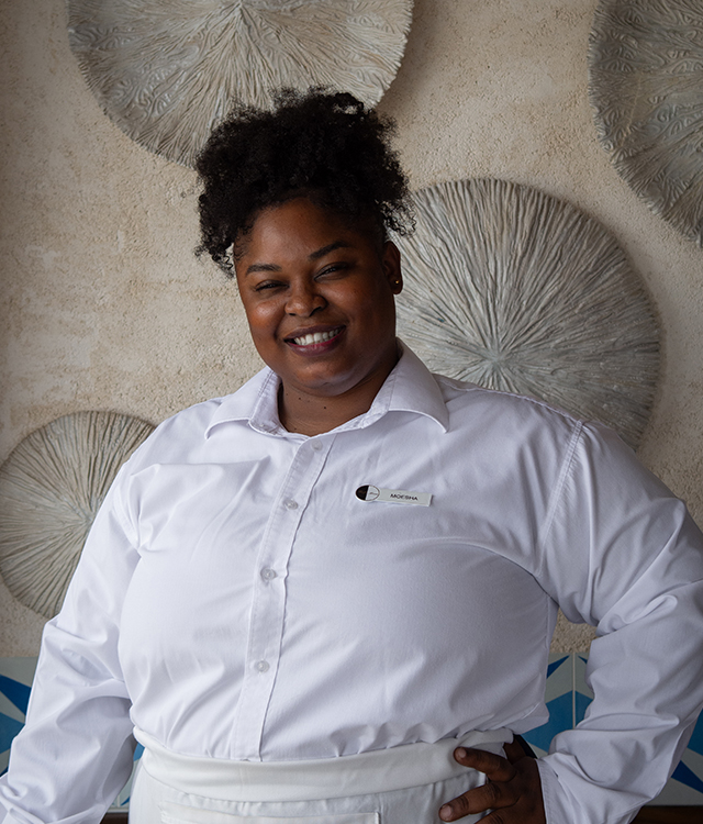 Moesha Brown at Half Moon's Eclipse