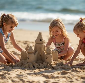 Sand Sculpting Class