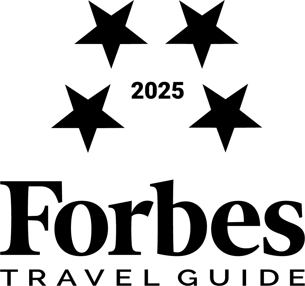 2024 Forbes Travel Guide 4 Star Rating Logo